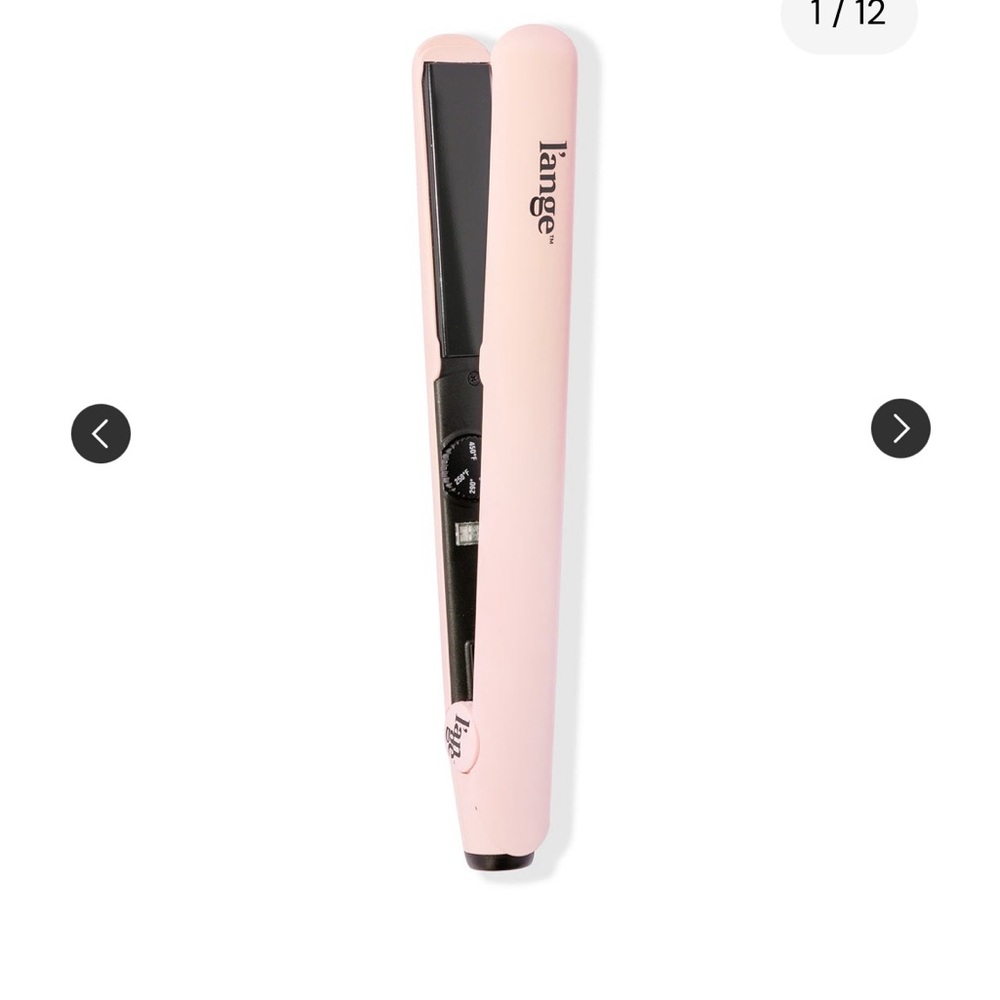 L’ange Hair- Le Ceramique 1-Pass flat iron
